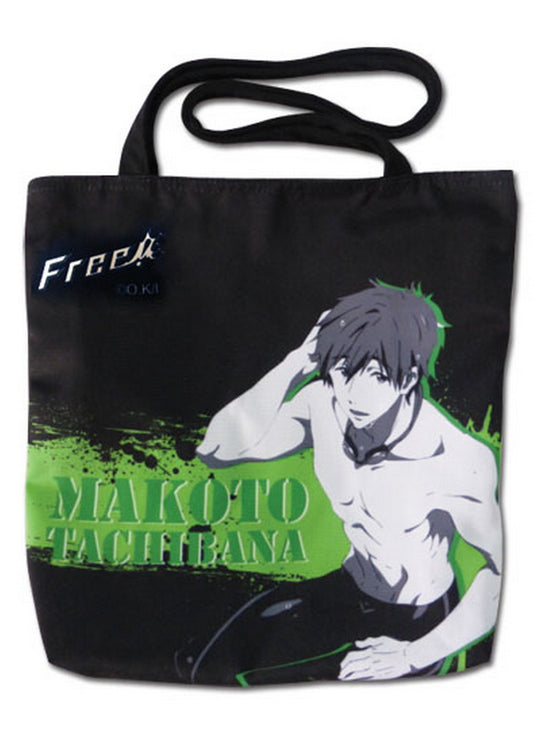 Free! - Makoto Tachibana Tote Bag