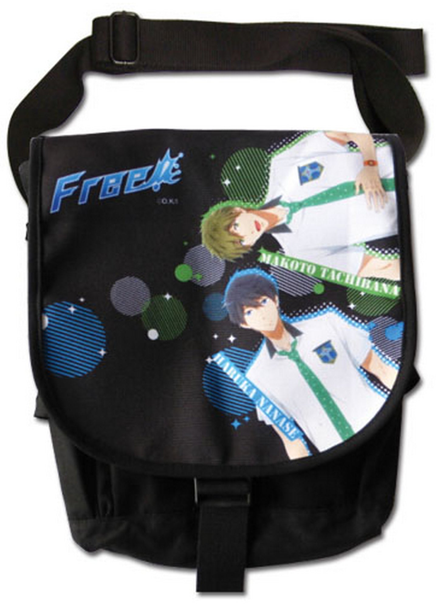 Free! - Haruka Nanase, & Makoto Tachibana Messenger Bag (Type E)