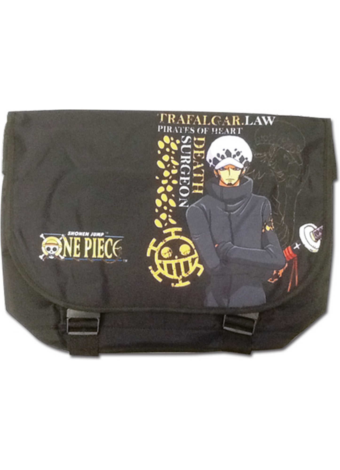 One Piece - Trafalgar D. Water Law Messenger Bag