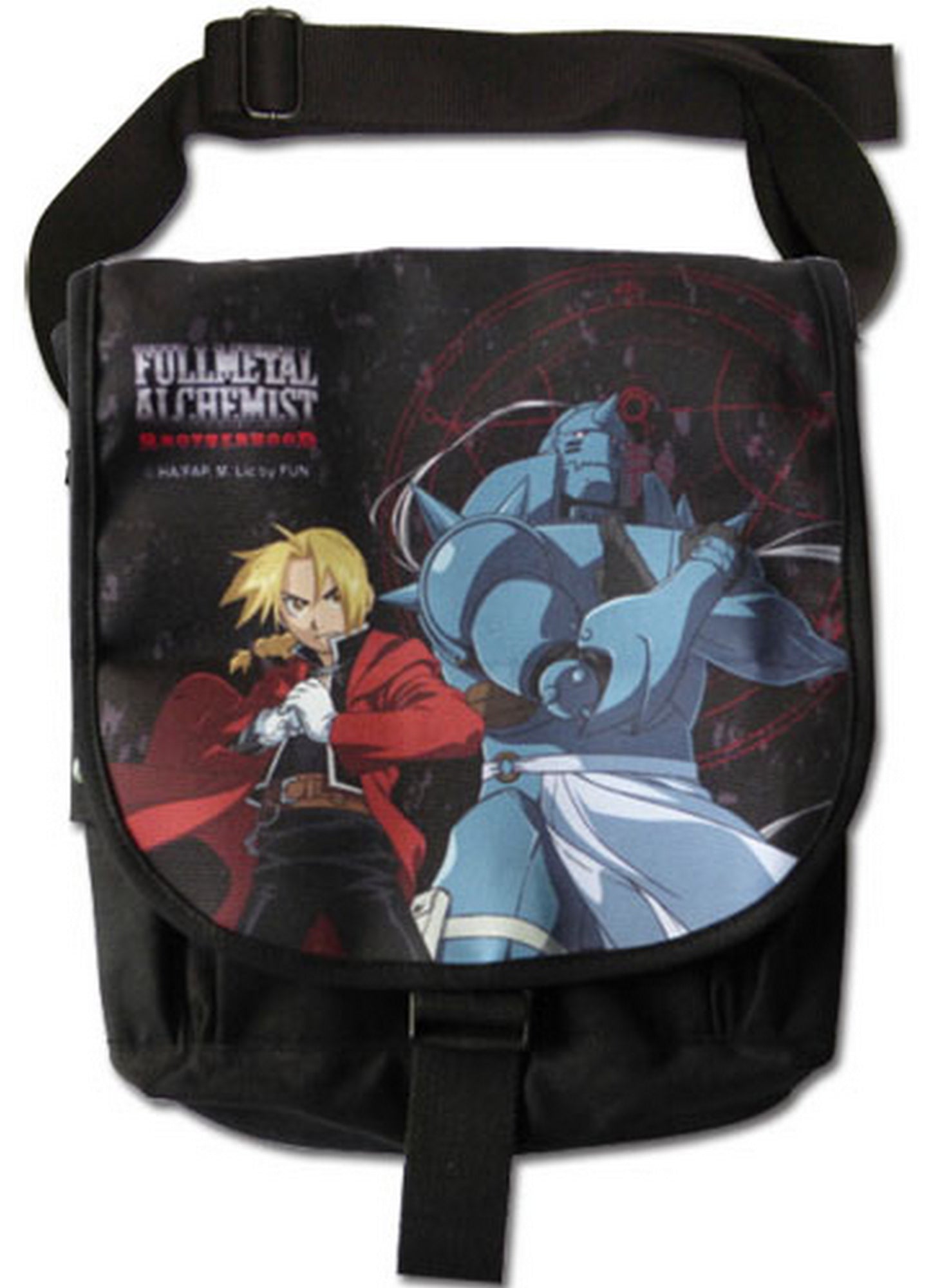 Fullmetal Alchemist: Brotherhood - Edward Elric "Ed" & Alphonse Elric "Al" Messenger Bag