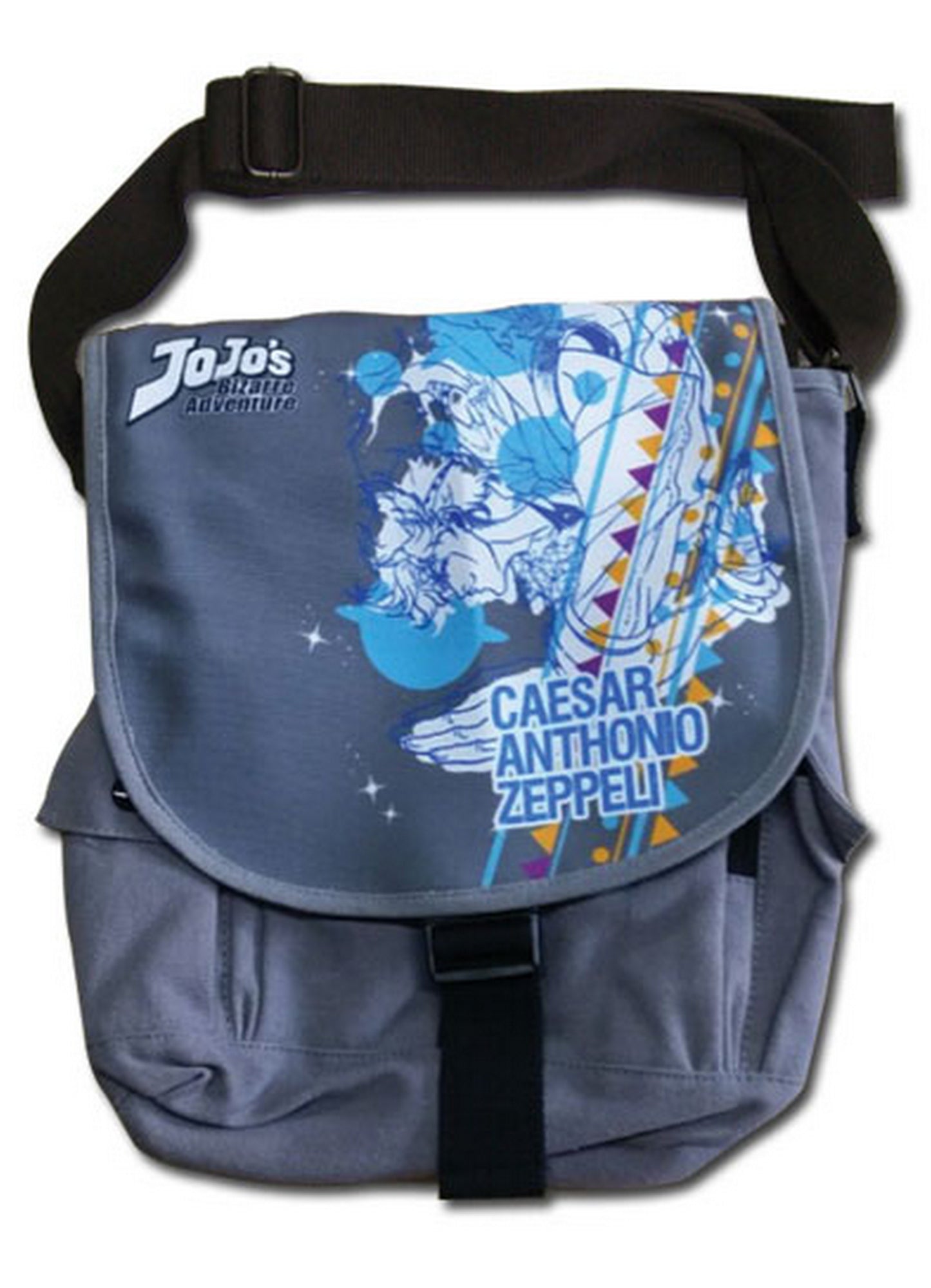 Jojos Bizarre Adventure - Caesar Anthonio Zeppeli Messenger Bag