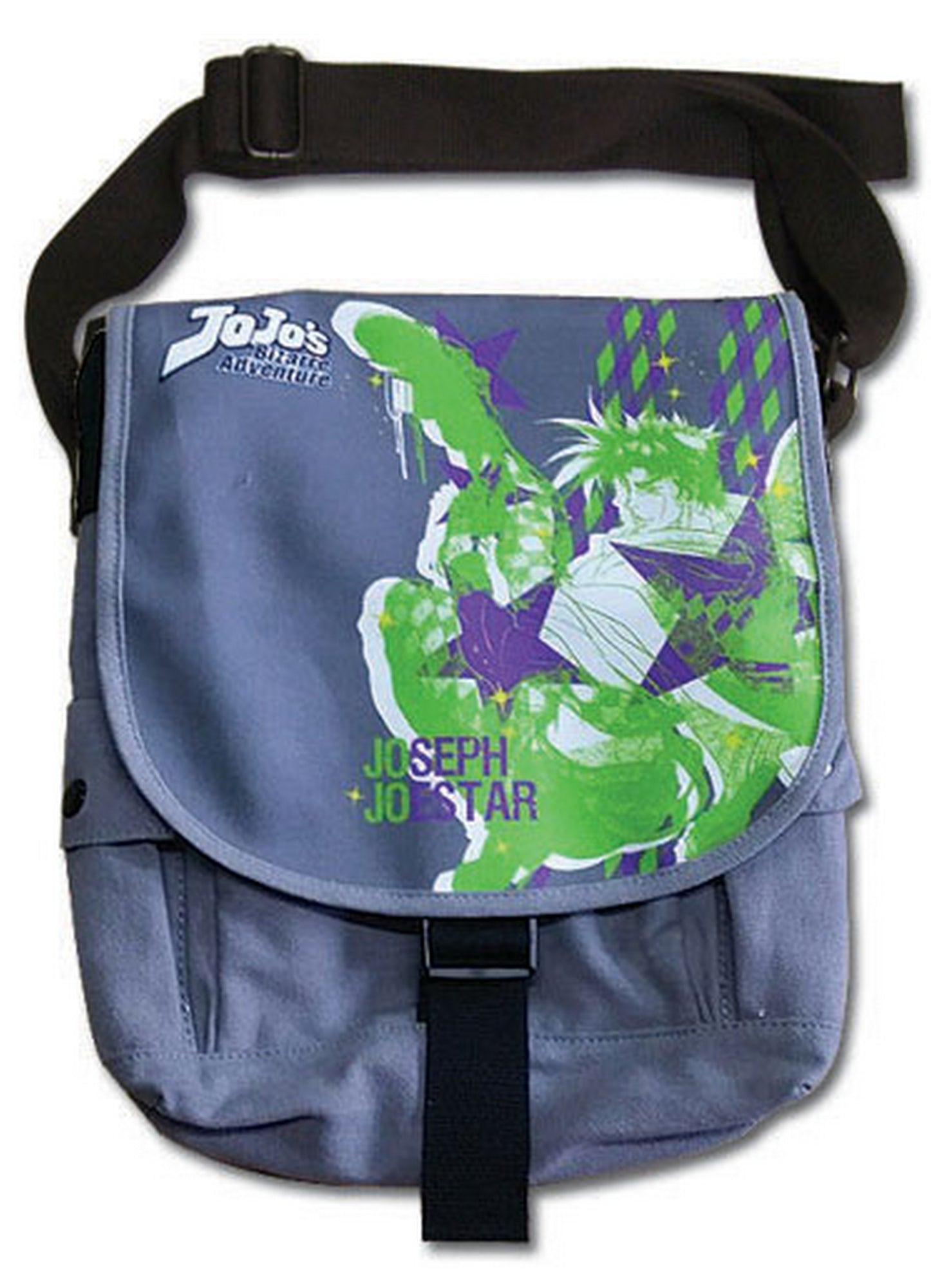 Jojos Bizarre Adventure - Joseph Joestar Messenger Bag
