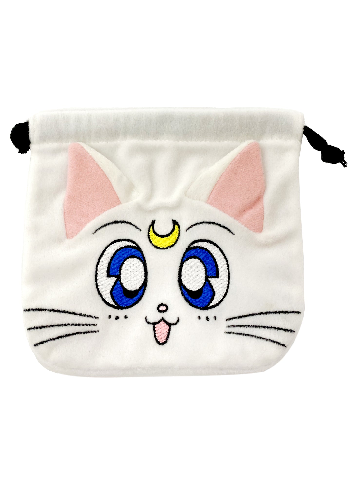 Sailor Moon - Artemis Plush Drawstring Pouch