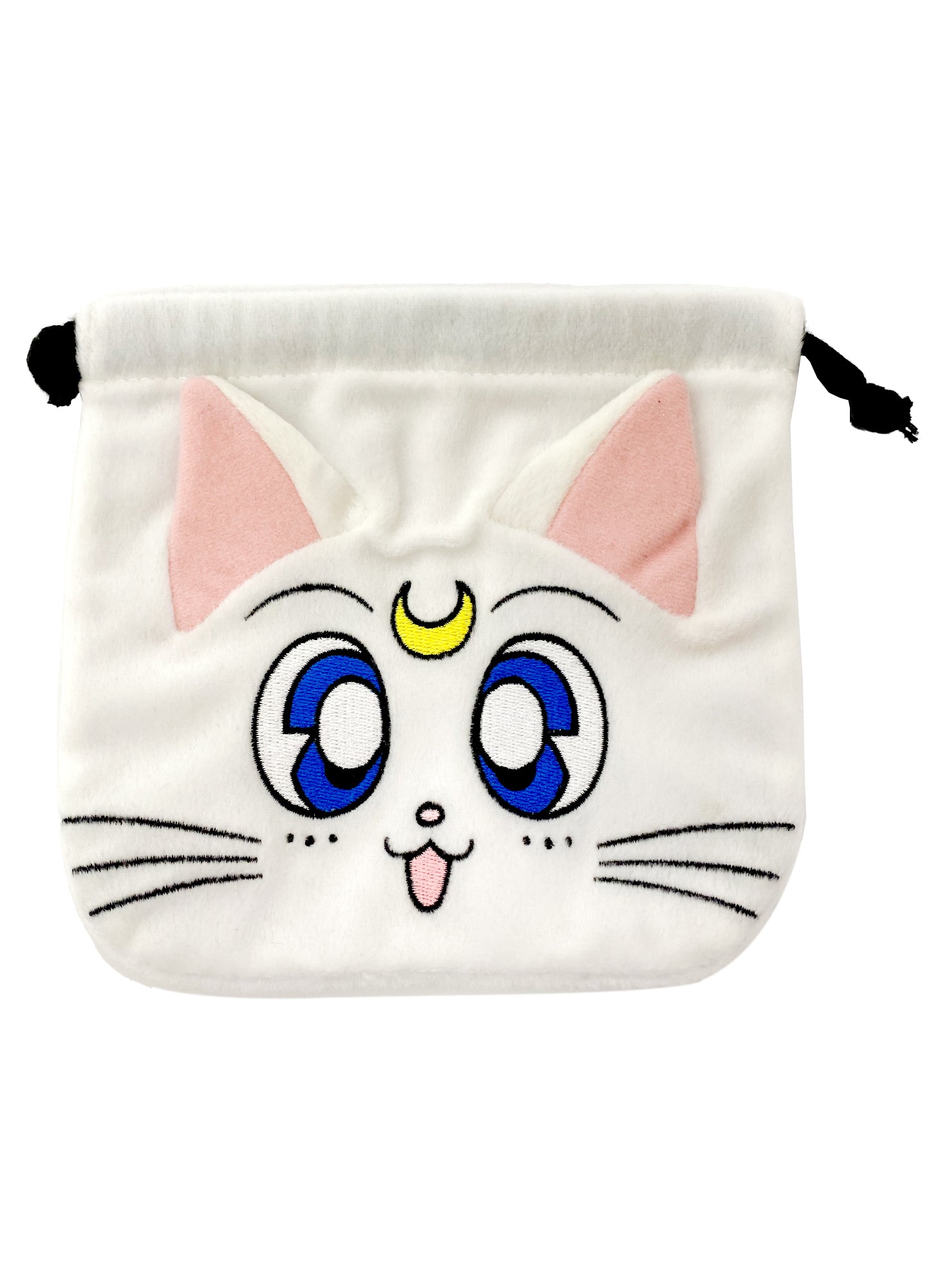 Sailor Moon - Artemis Plush Drawstring Pouch