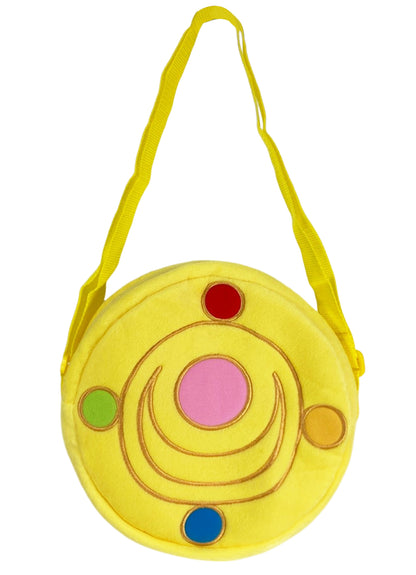 Sailor Moon - Moon Brooch Plush Bag 10H