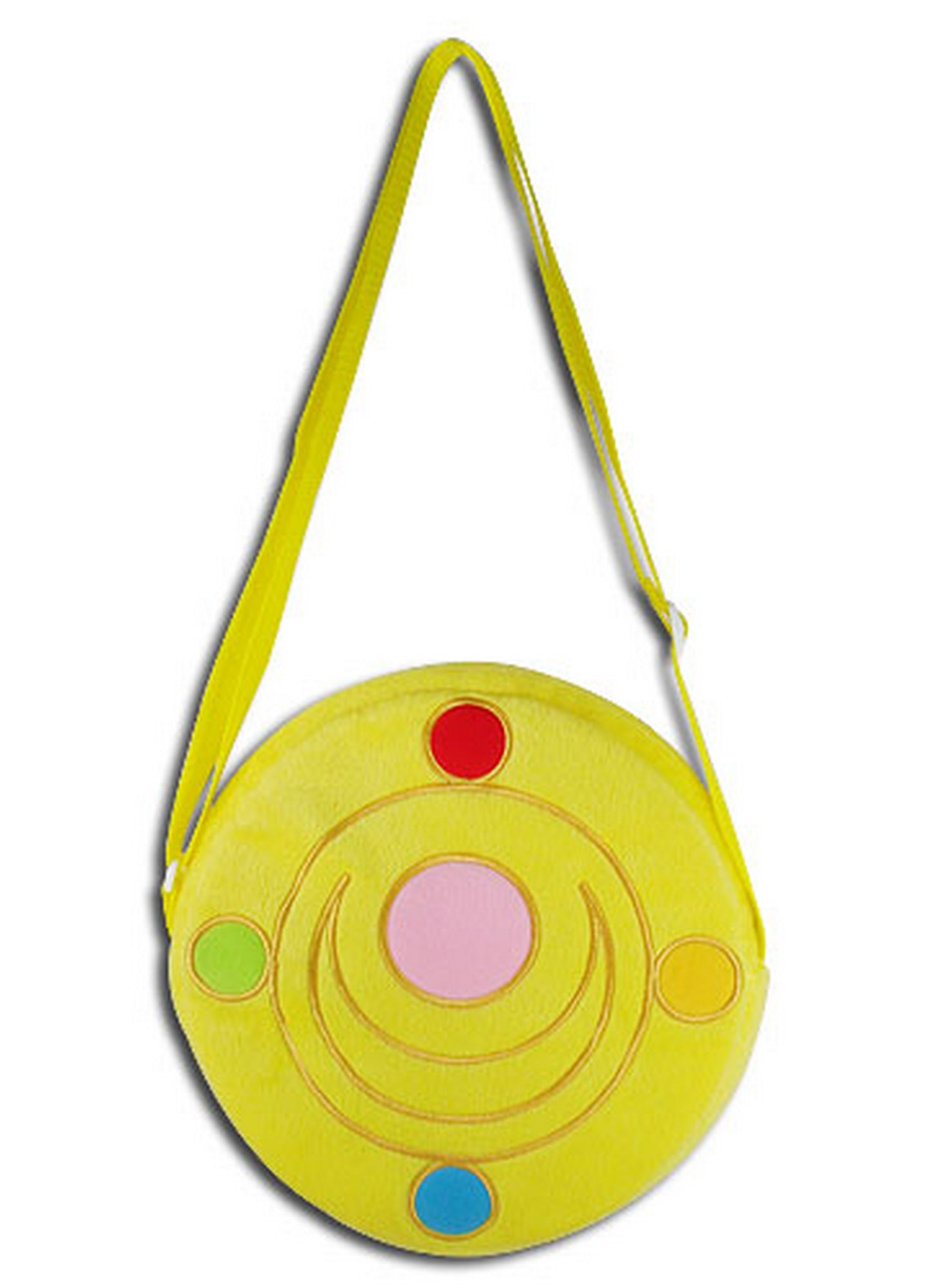 Sailor Moon - Moon Brooch Plush Bag 10H