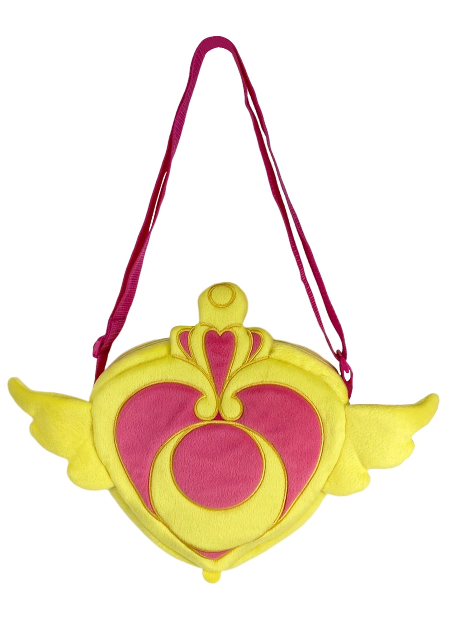 Sailor Moon Supers - Crisis Moon Compact Plush Bag 10"H