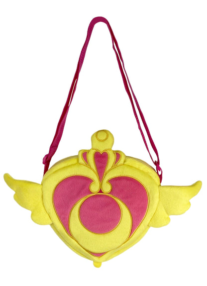 Sailor Moon Supers - Crisis Moon Compact Plush Bag 10"H
