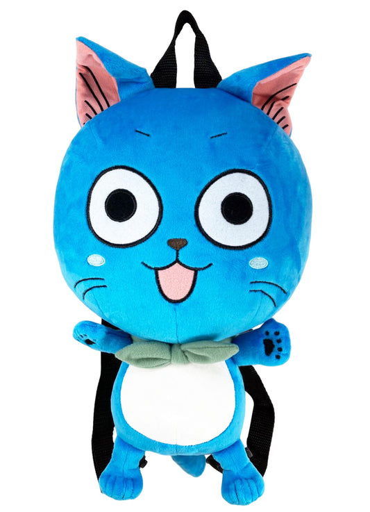 Fairy Tail - Happy Plush Bag 12.5"H