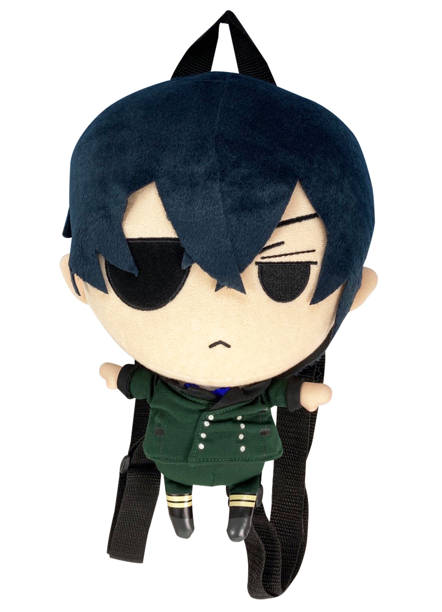 Black Butler - Ciel Phantomhive 12.5 H Plush Bag