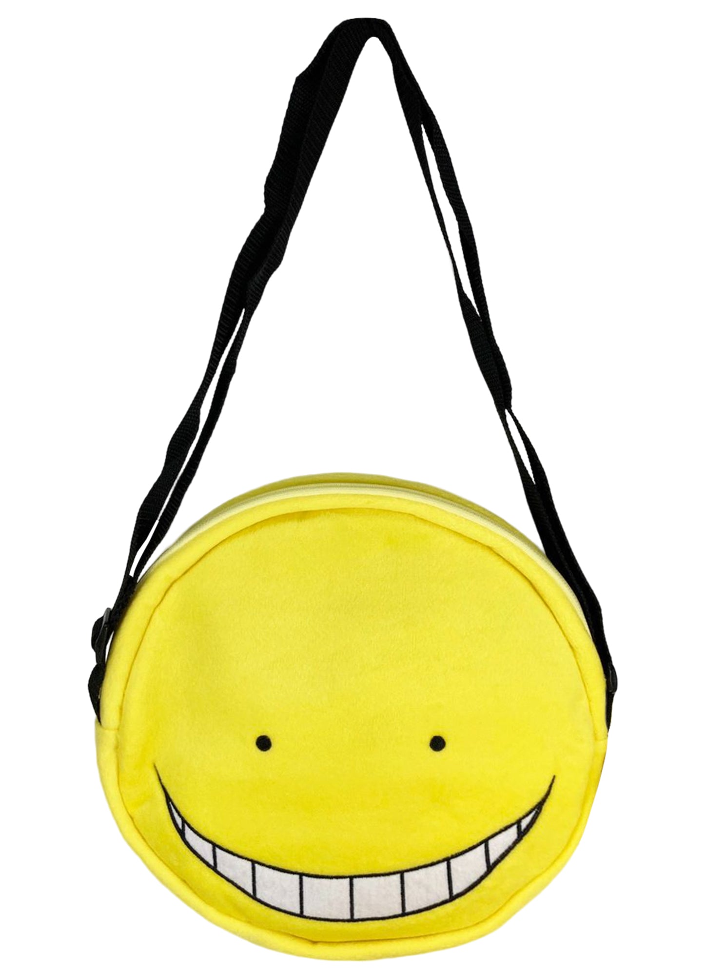 Assassination Classroom - Koro Sensei Face Plush Bag