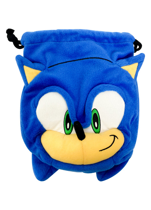 Sonic The Hedgehog - Sonic The Hedgehog Plush Bag