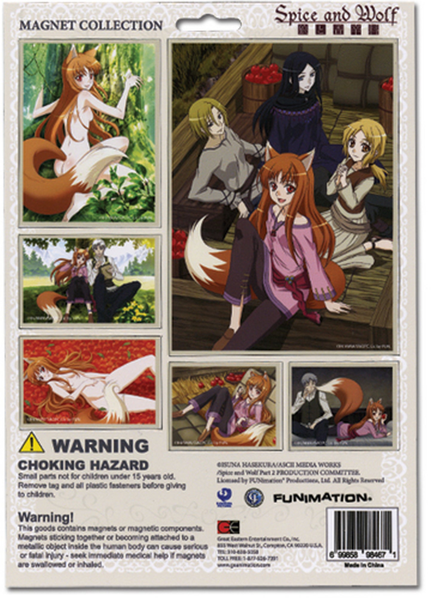 Spice And Wolf - Magnet Collection