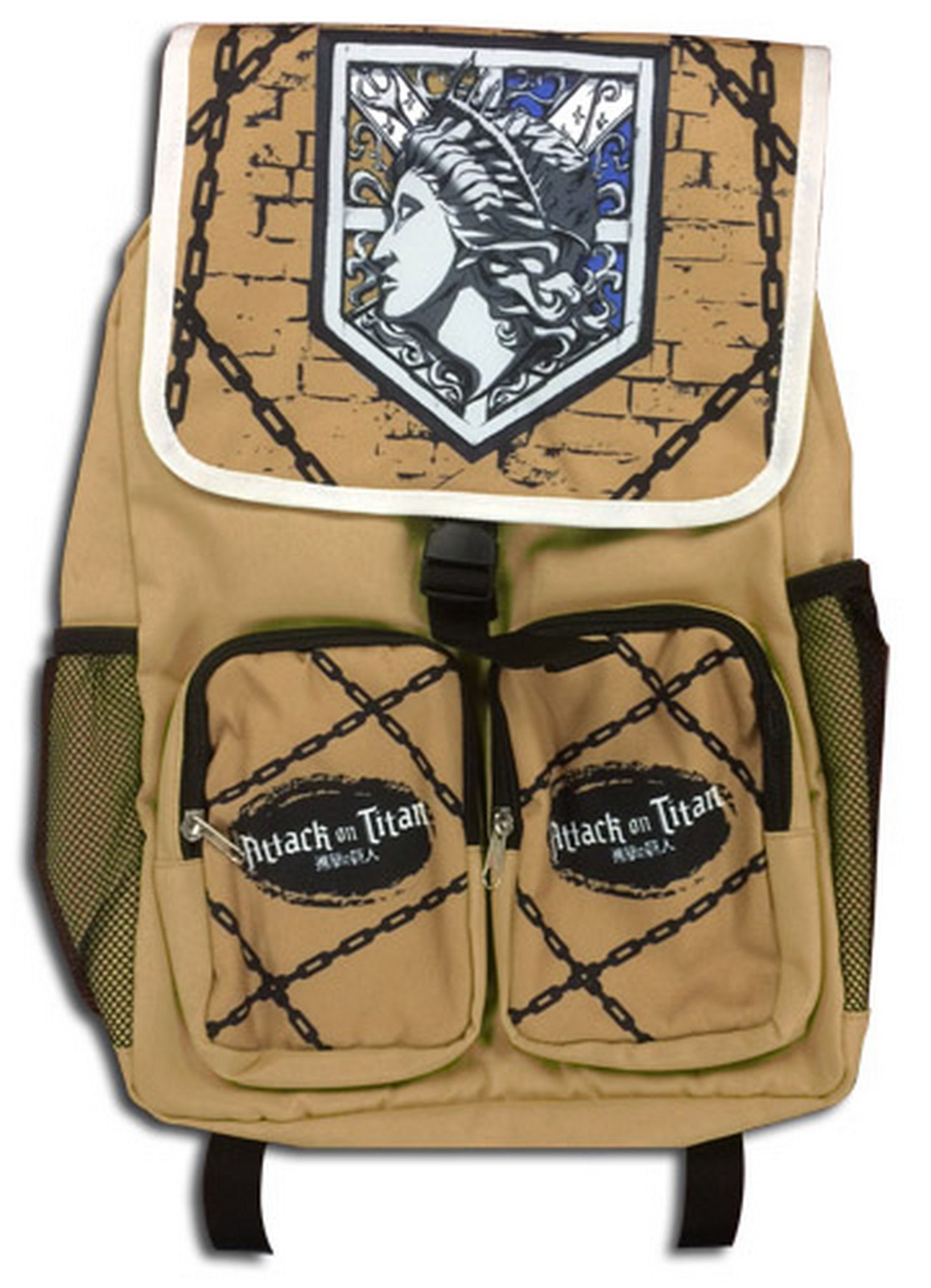 Attack On Titan - Wall Maria Backpack Bag