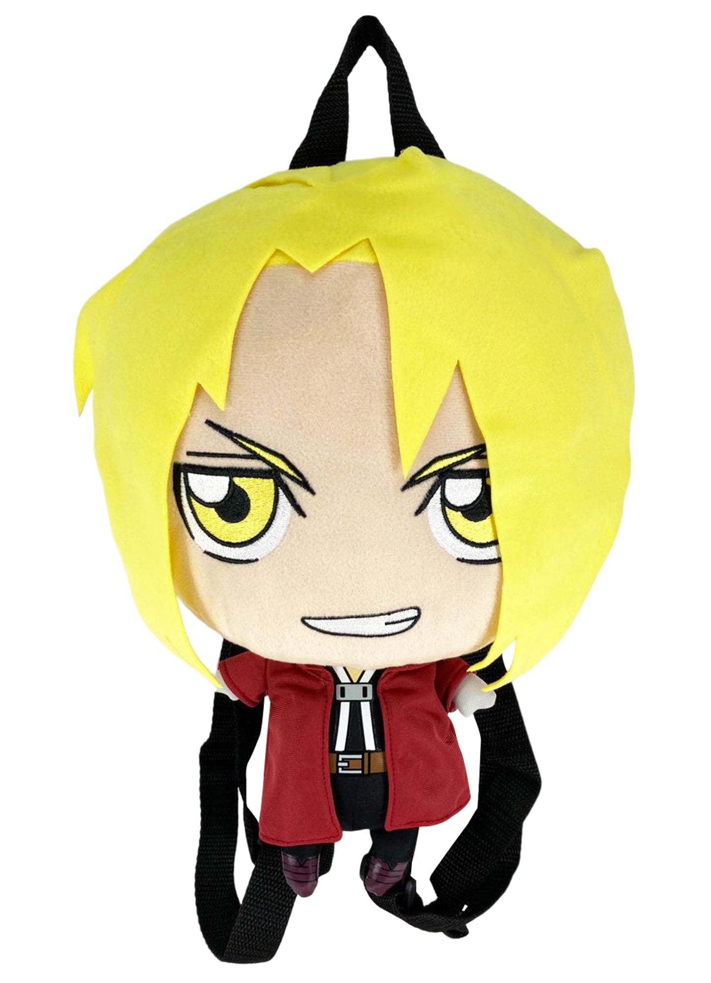 Full Metal Alchemist: Brotherhood - Edward Elric "Ed" 12.5 Plush Bag