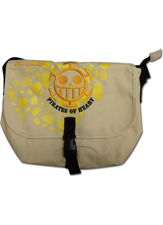 One Piece - Skull Heart Messenger Bag