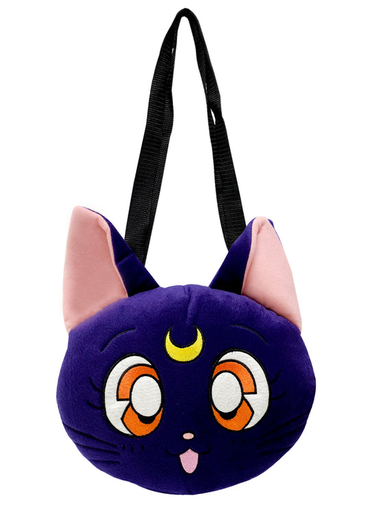 Sailor Moon - Luna Plush Cross Body Bag 9"W