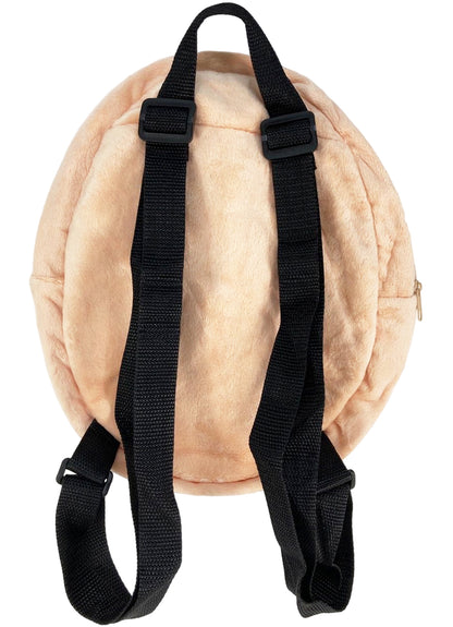 One Punch Man - Saitama Face Plush Bag 10"H