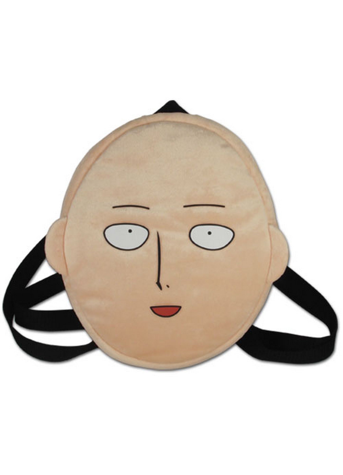 One Punch Man - Saitama Face Plush Bag 10"H