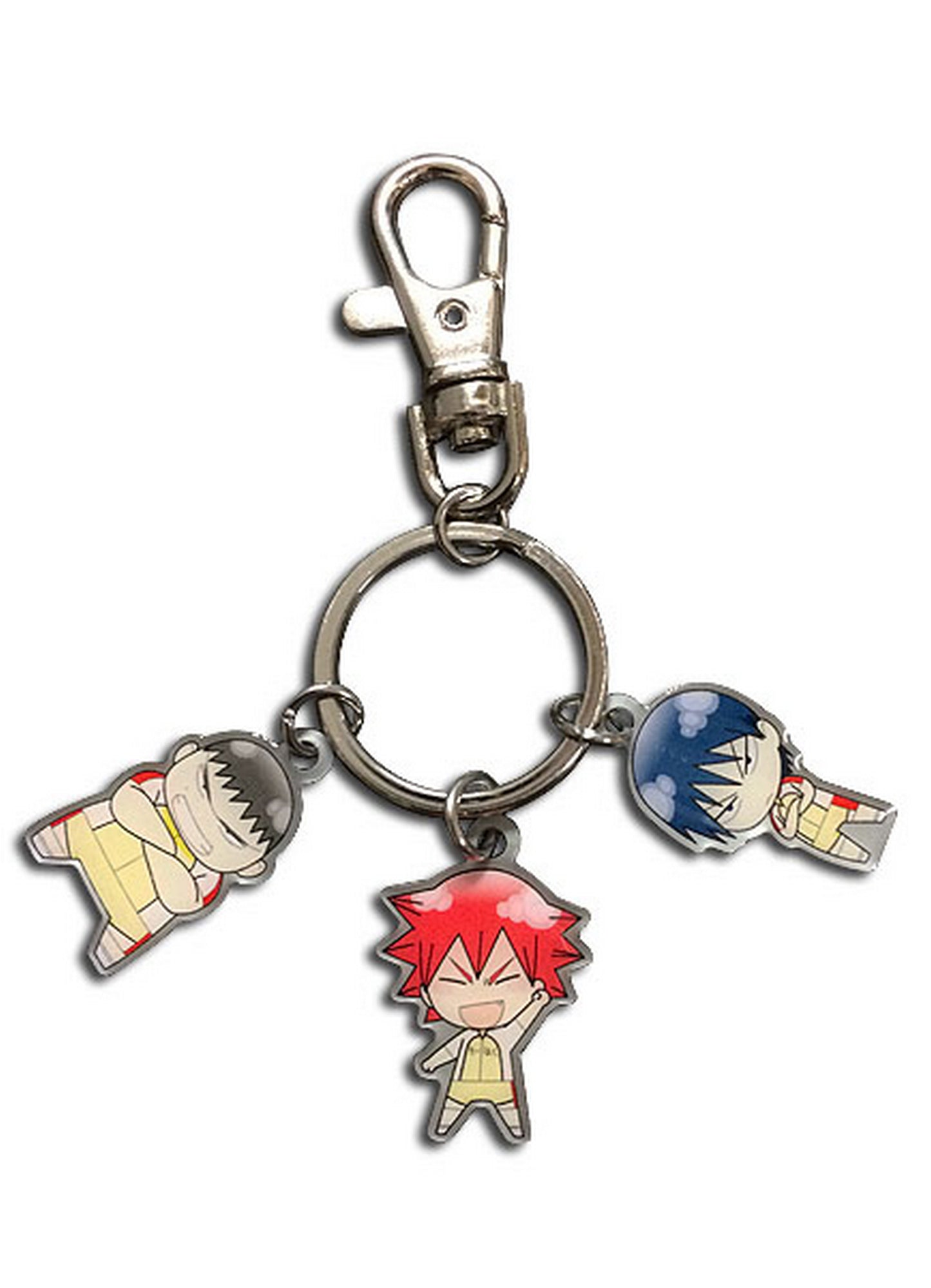 Yowamushi Pedal - Naruko Shoukichi Tadokoro Imaizumi Shunsuke Metal Keychain