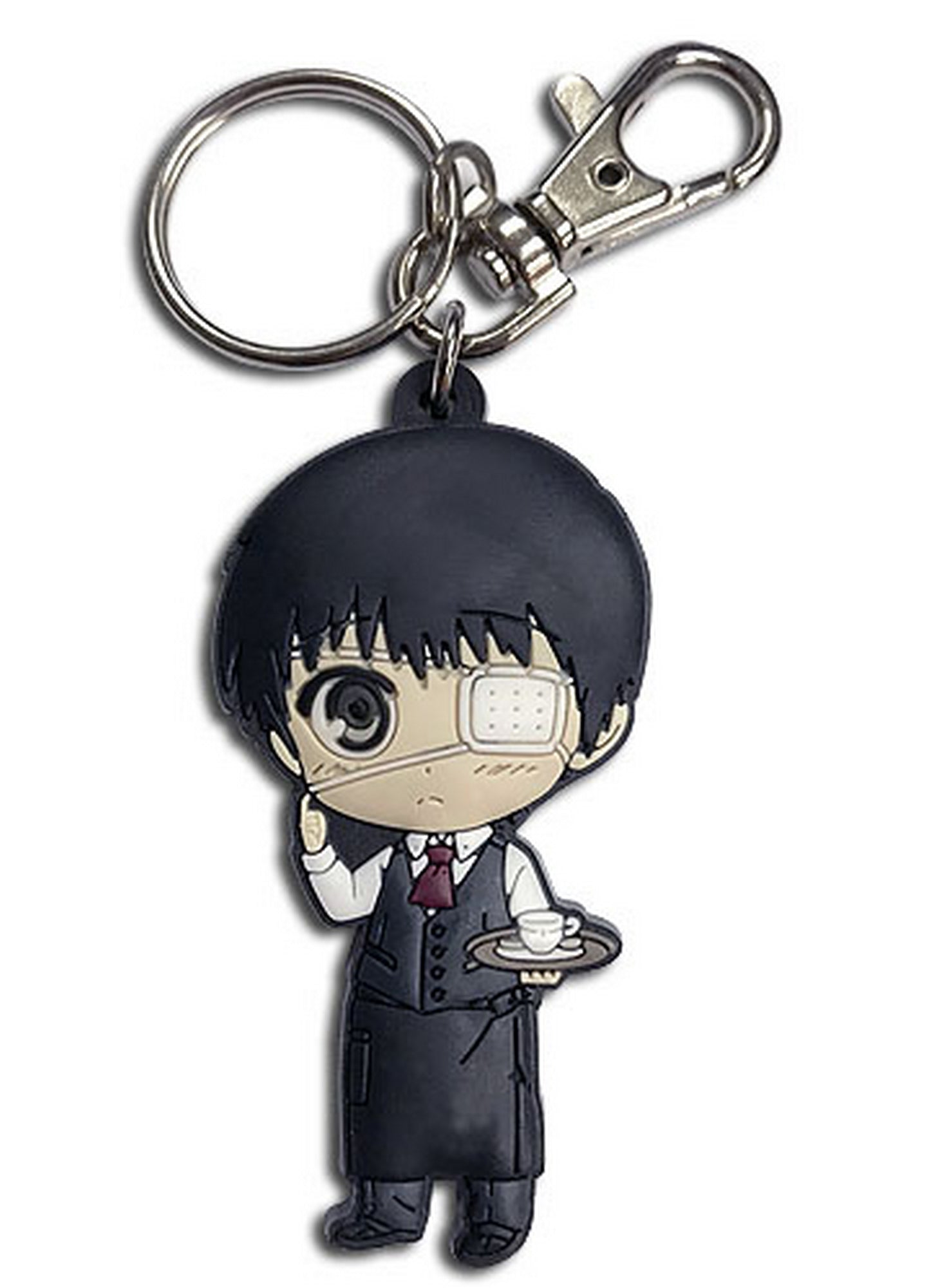 Tokyo Ghoul - SD Ken Kaneki PVC Keychain
