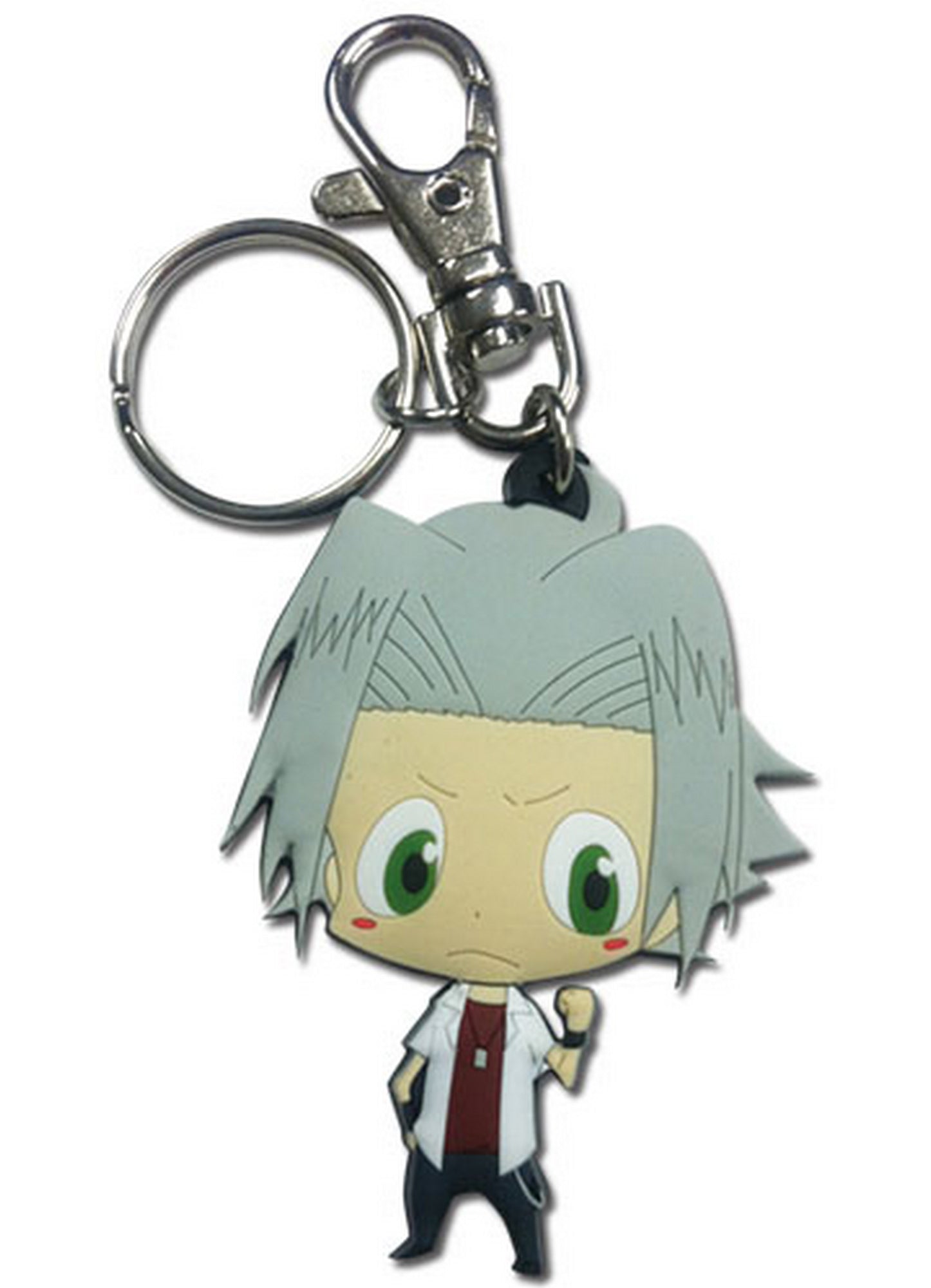 Reborn! - Hayato Gokudera SD PVC Keychain