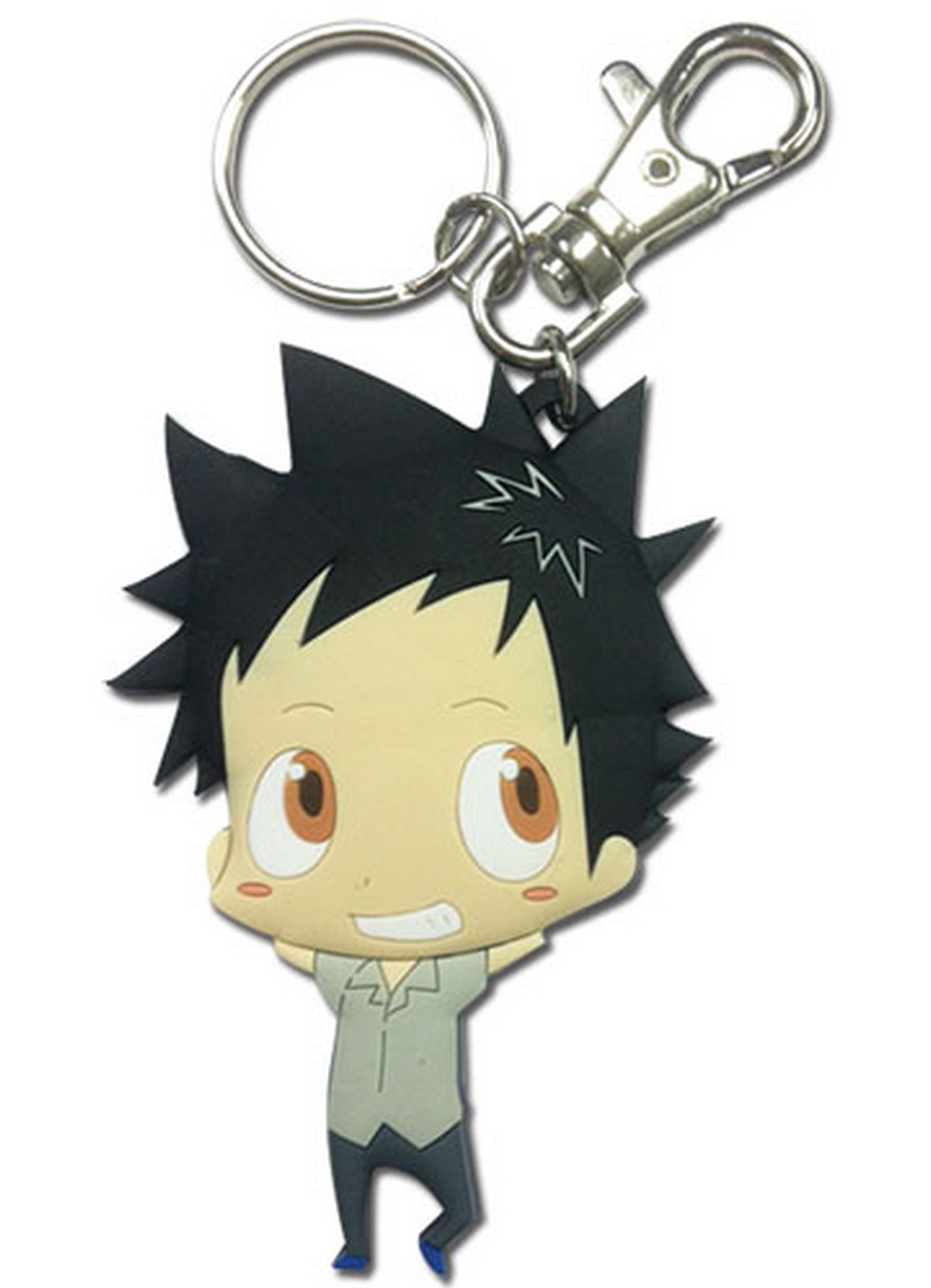 Reborn! - Takeshi Yamamoto SD PVC Keychain