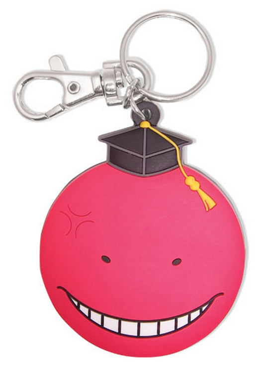 Assassination Classroom - Red Koro Sensei PVC Keychain
