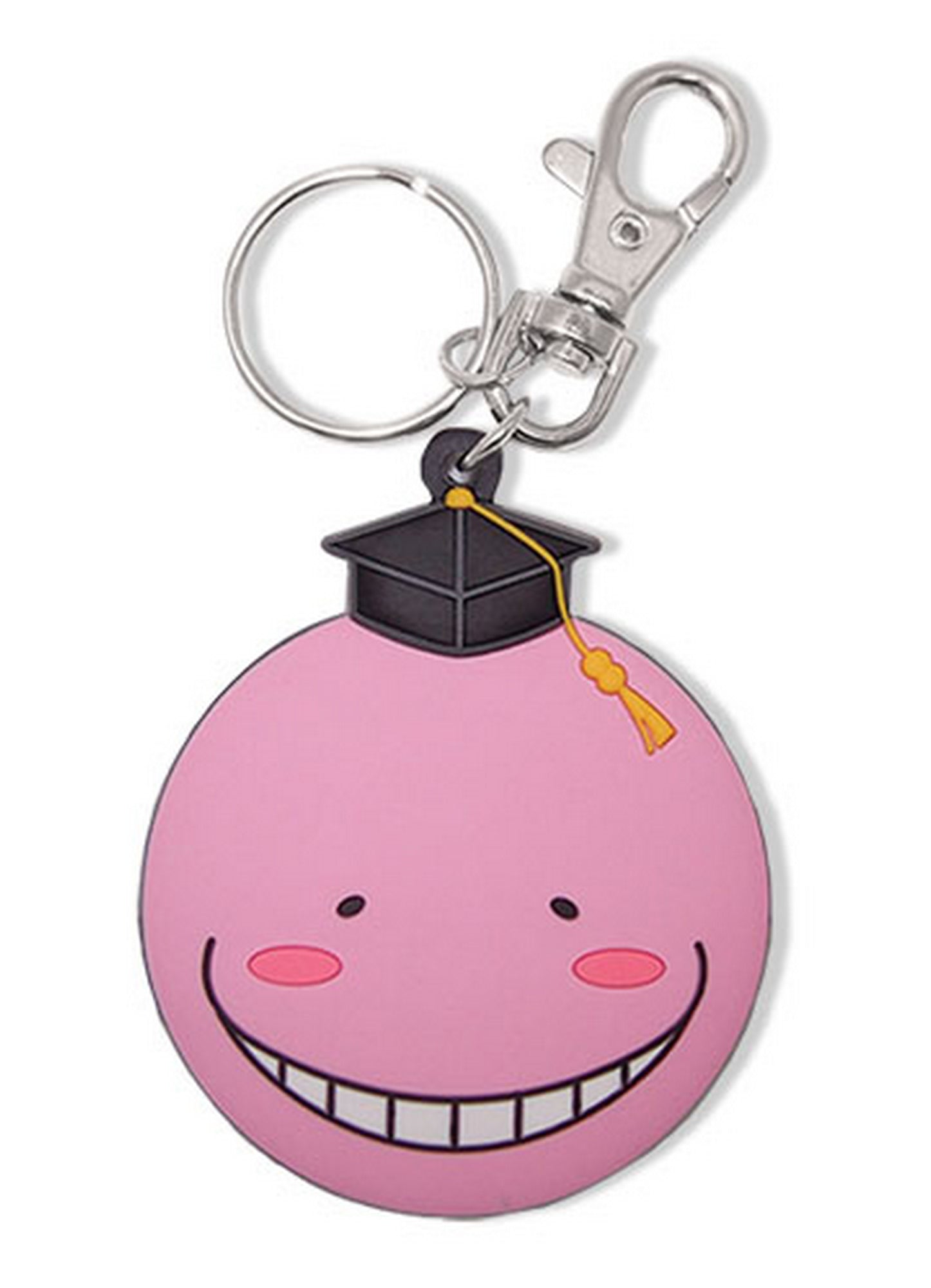 Assassination Classroom - Pink Koro Sensei PVC Keychain