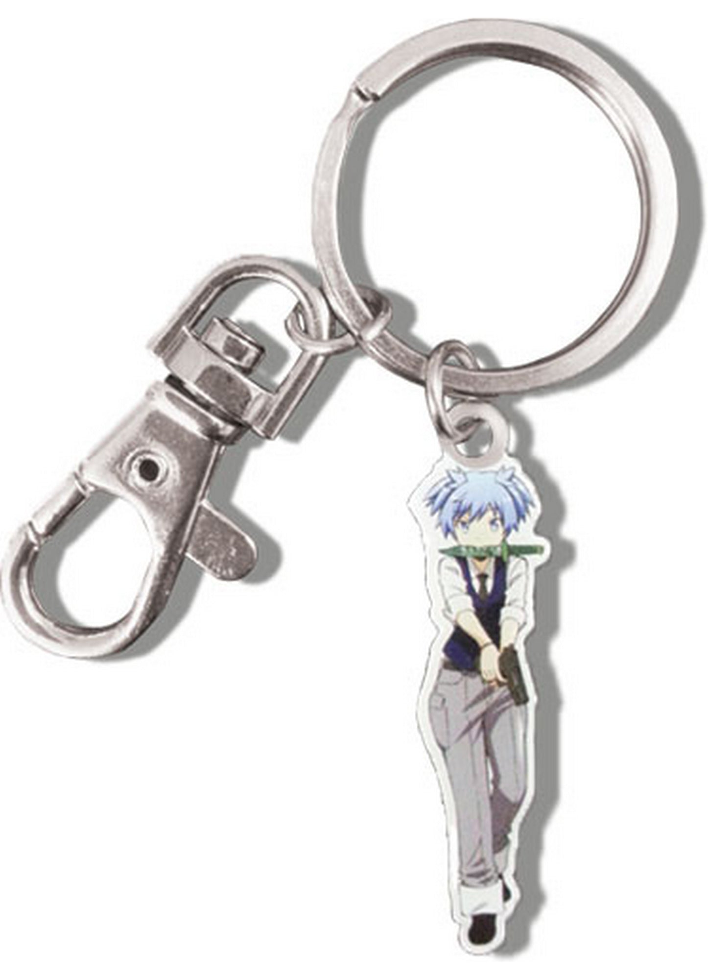 Assassination Classroom - Nagisa Metal Keychain