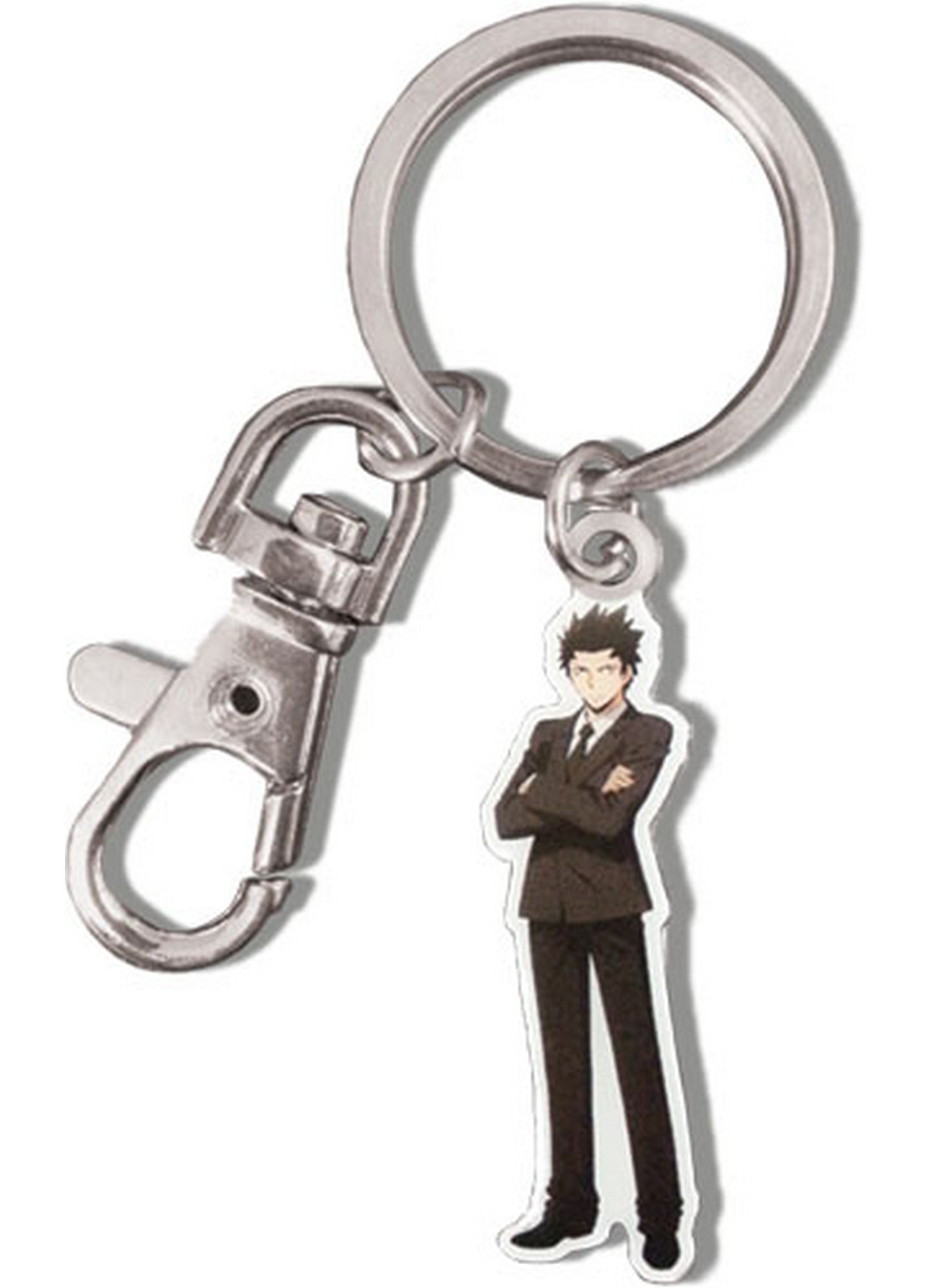 Assassination Classroom - Karasuma Metal Keychain
