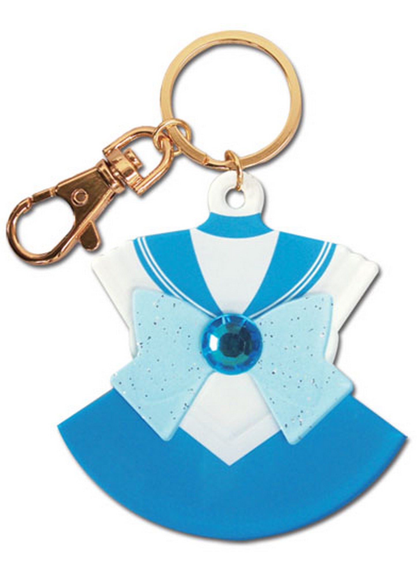 Sailor Moon R - Sailor Mercury Costume Acrylic Keychain