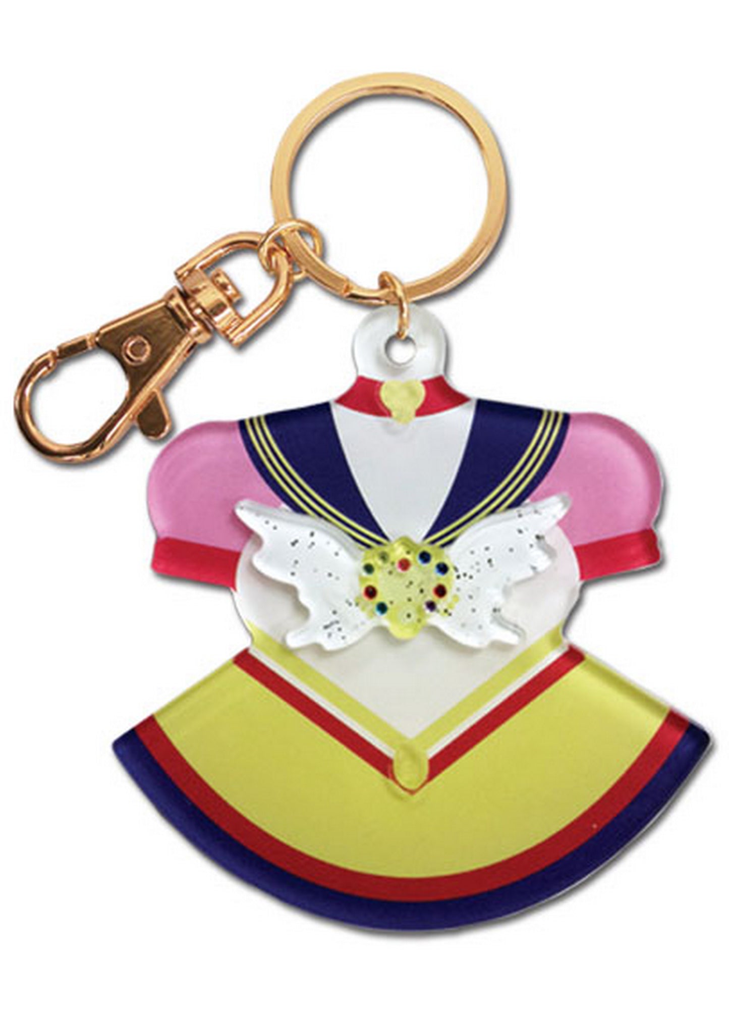 Sailor Moon Stars - Eternal Sailor Moon Costume Acrylic Keychain
