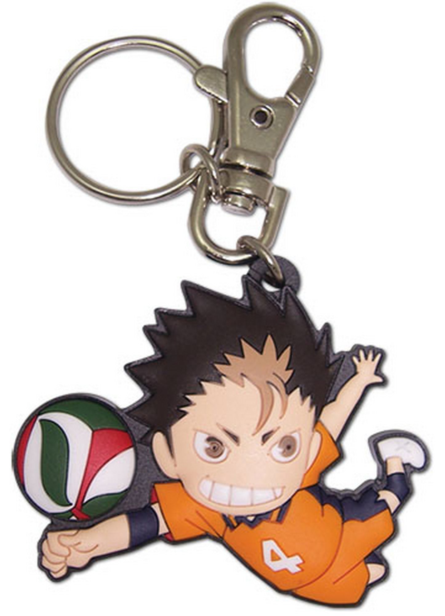 Haikyu - SD Yu Nishinoya PVC Keychain