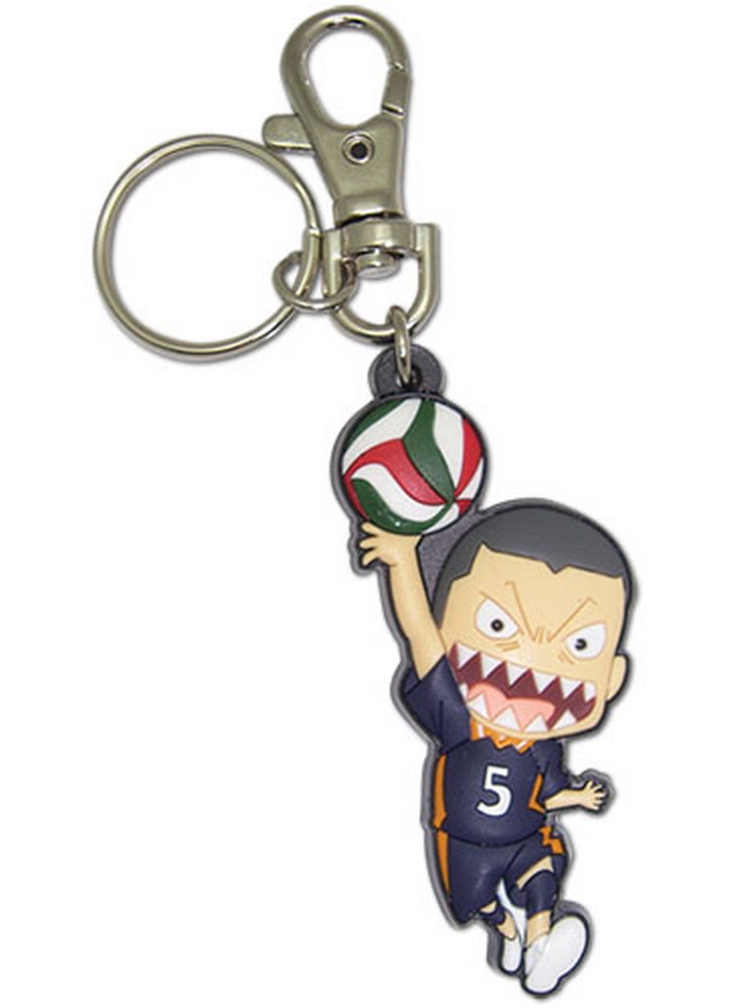 Haikyu - SD Ryunosuke Tanaka PVC Keychain