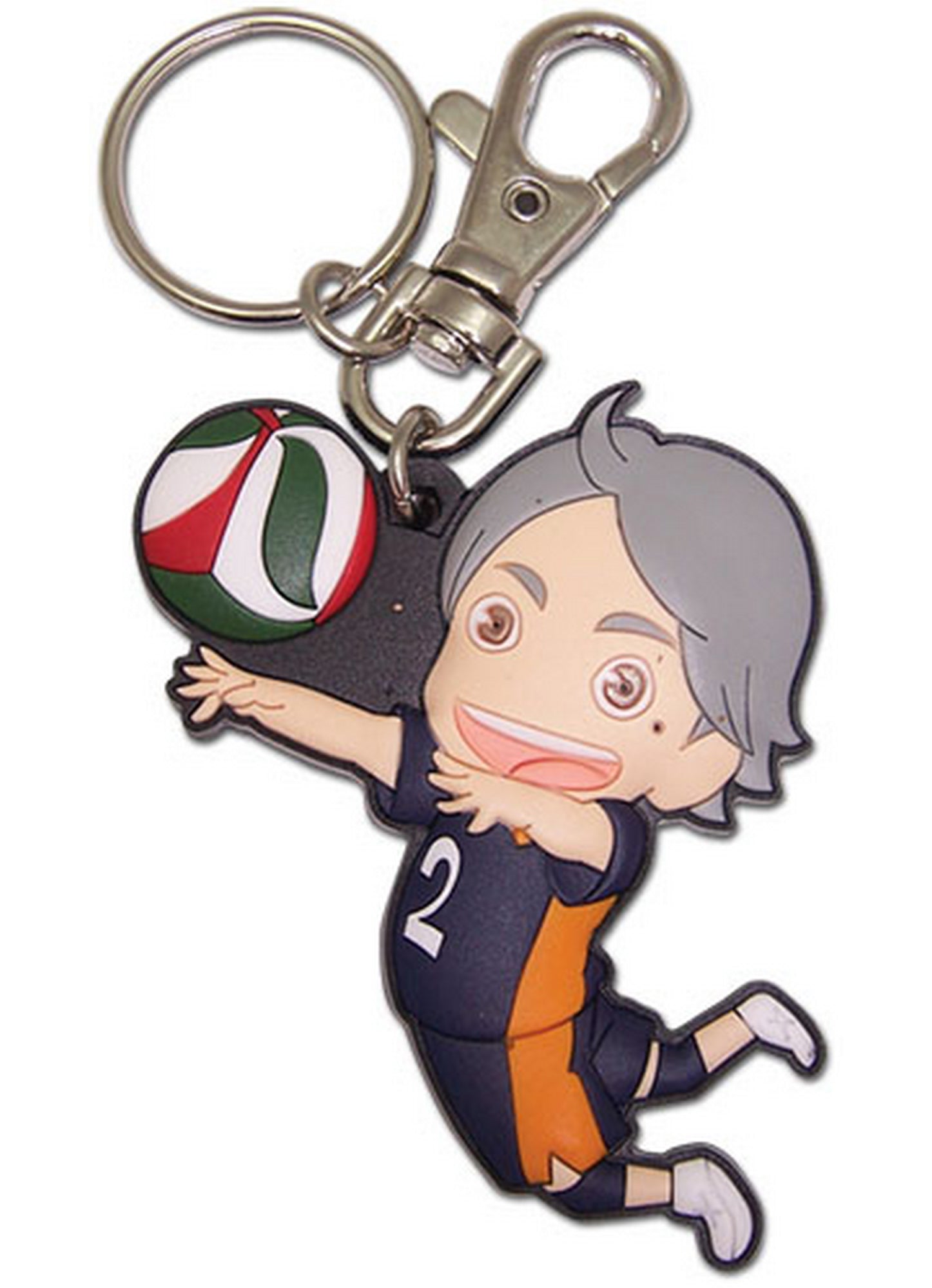 Haikyu - SD Koshi Sugawara PVC Keychain