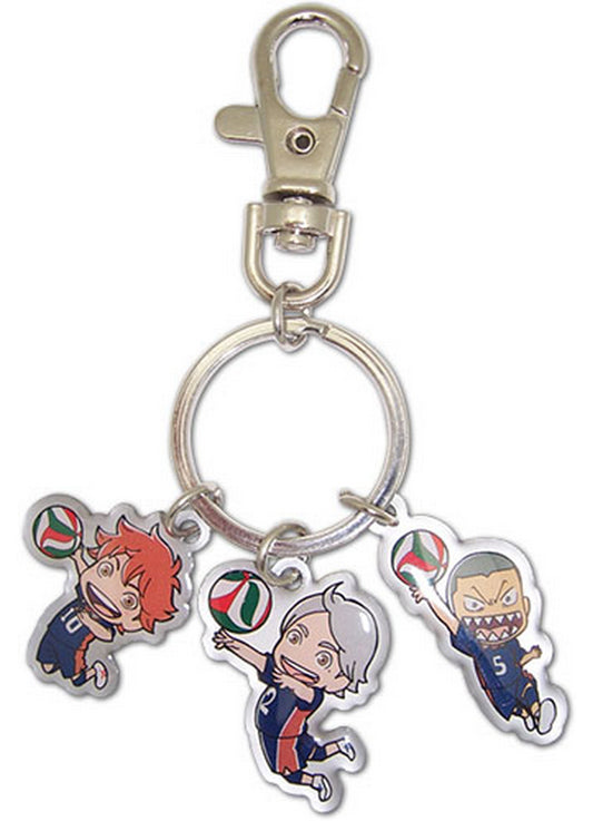 Haikyu - Group 1 Metal Keychain