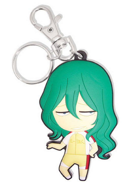 Yowamushi Pedal - Makishima Yusuke SD PVC Keychain