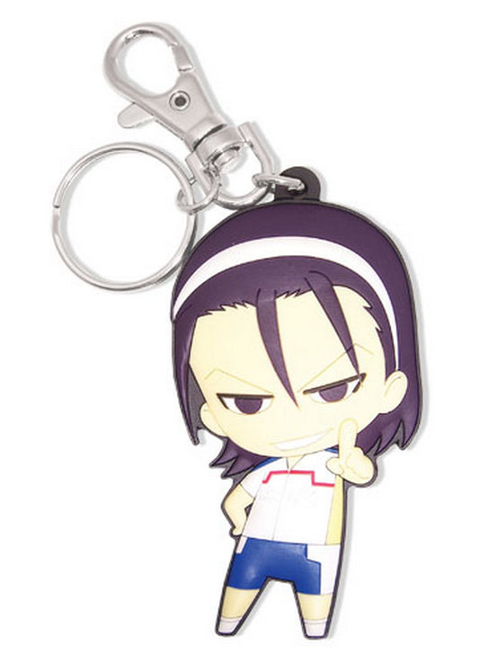 Yowamushi Pedal - Toudou Jinpachi SD PVC Keychain