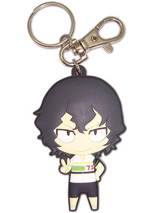 Yowamushi Pedal GR - Teshima Junta SD PVC Keychain