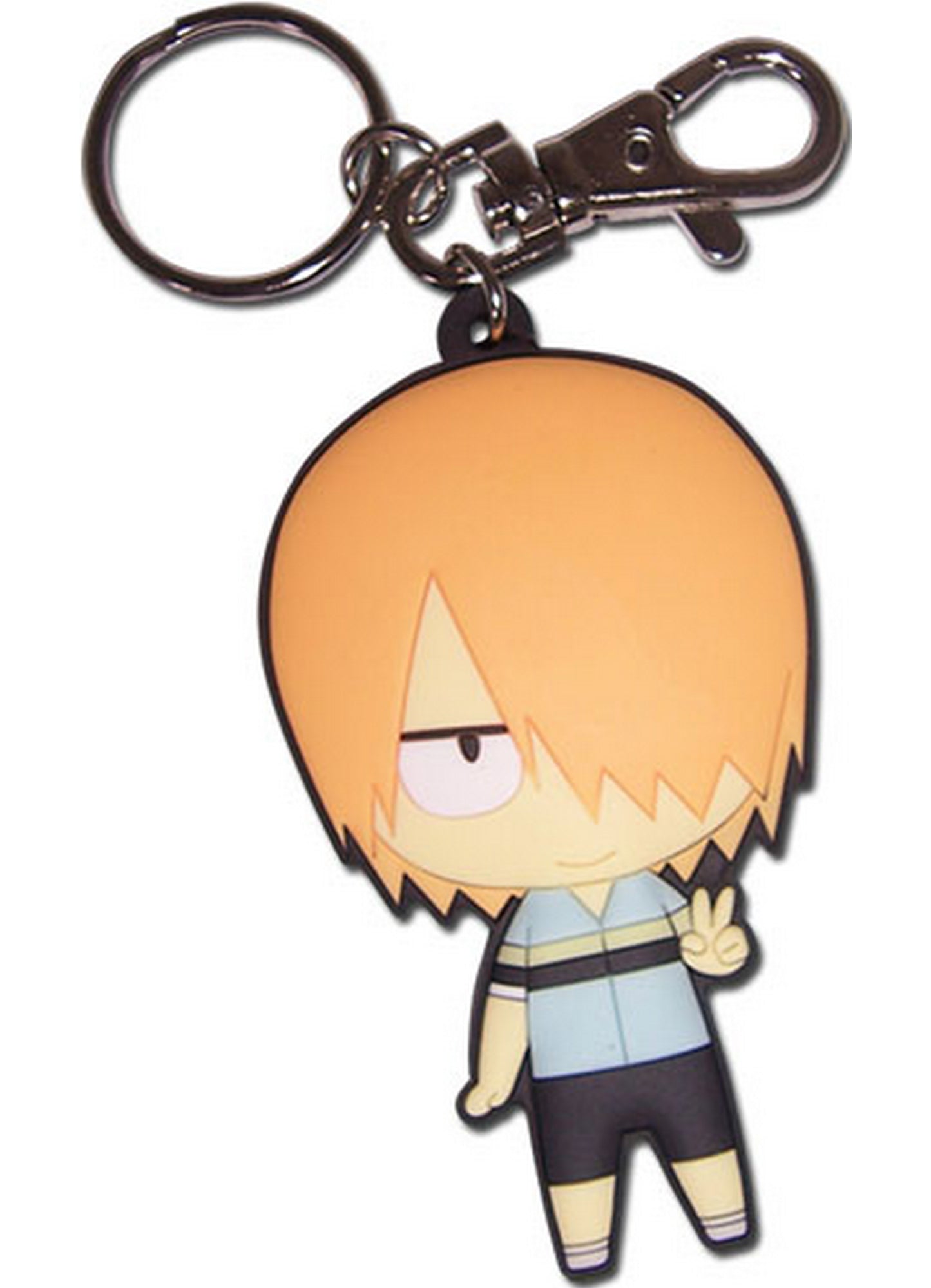 Yowamushi Pedal GR - Aoyagi Hajime SD PVC Keychain