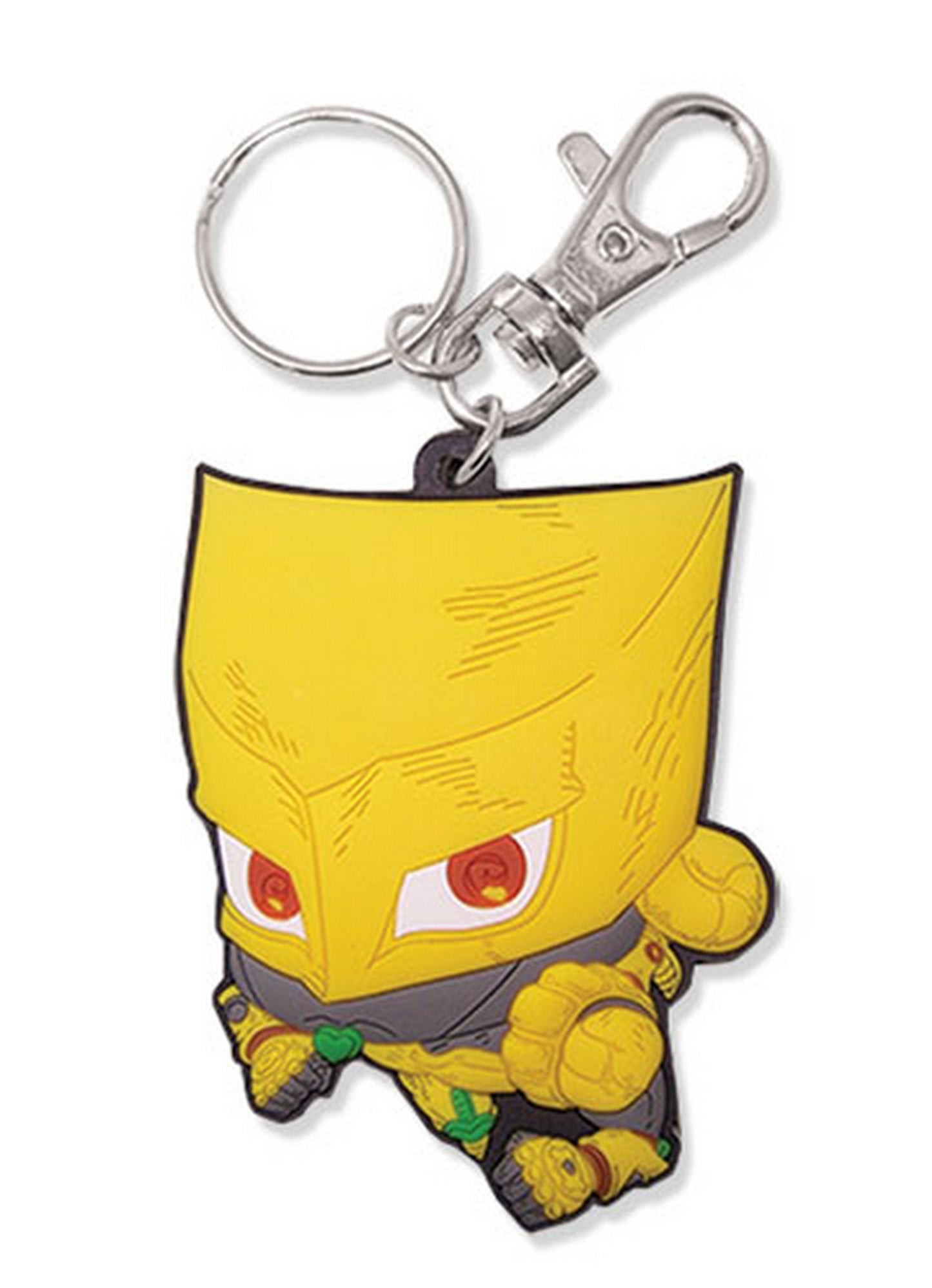 Jojos Bizarre Adventure - The World SD PVC Keychain