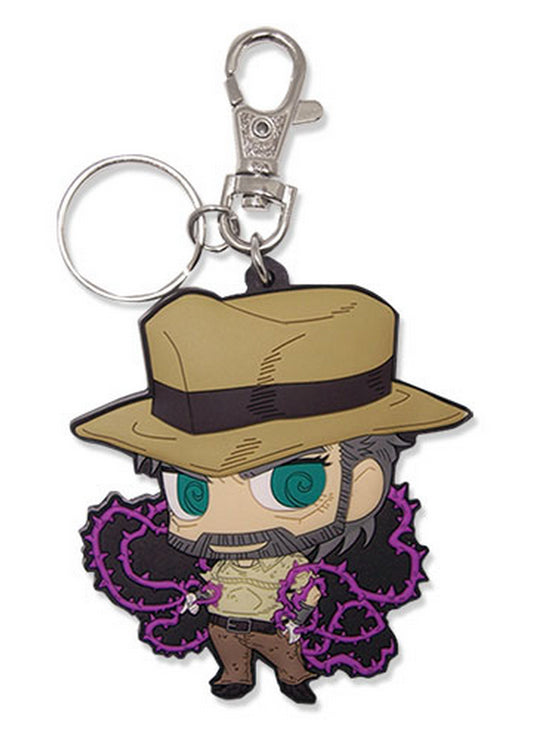 Jojos Bizarre Adventure - Hermit Purple SD PVC Keychain