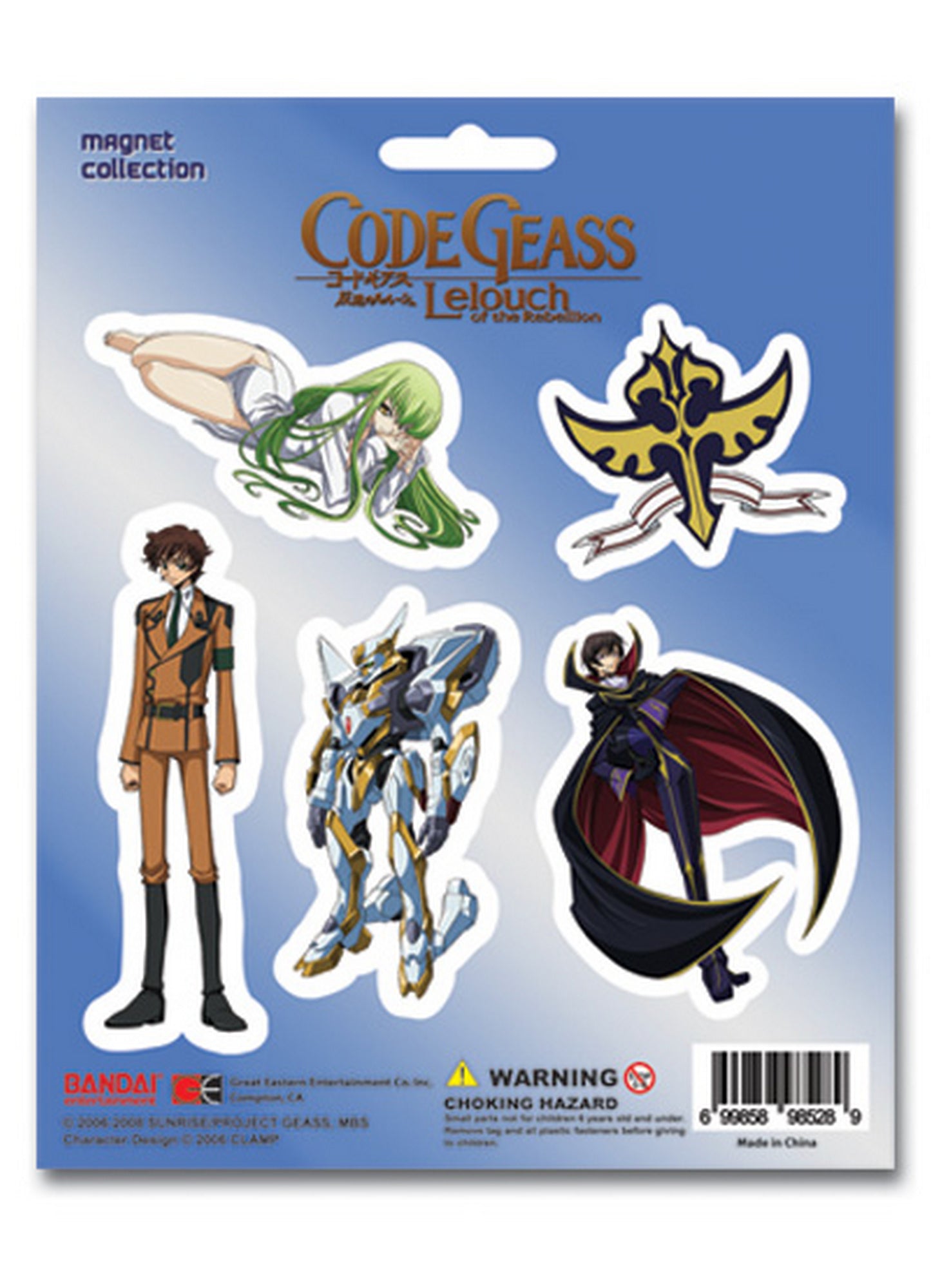 Code Geass - Magnet Collection Set