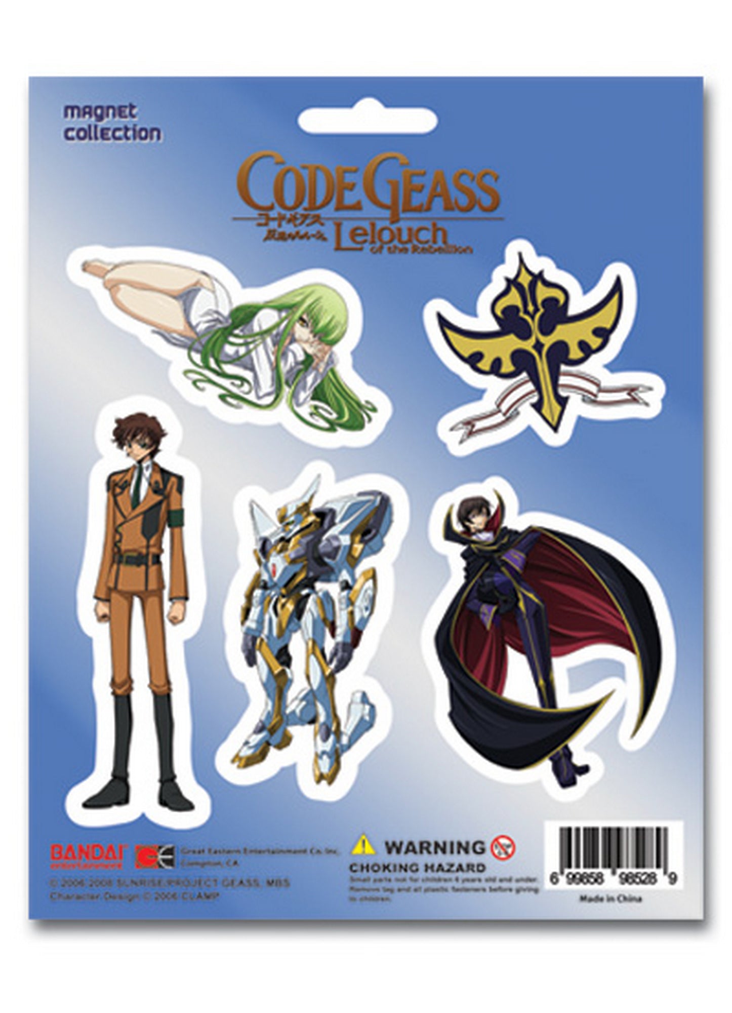 Code Geass - Magnet Collection Set
