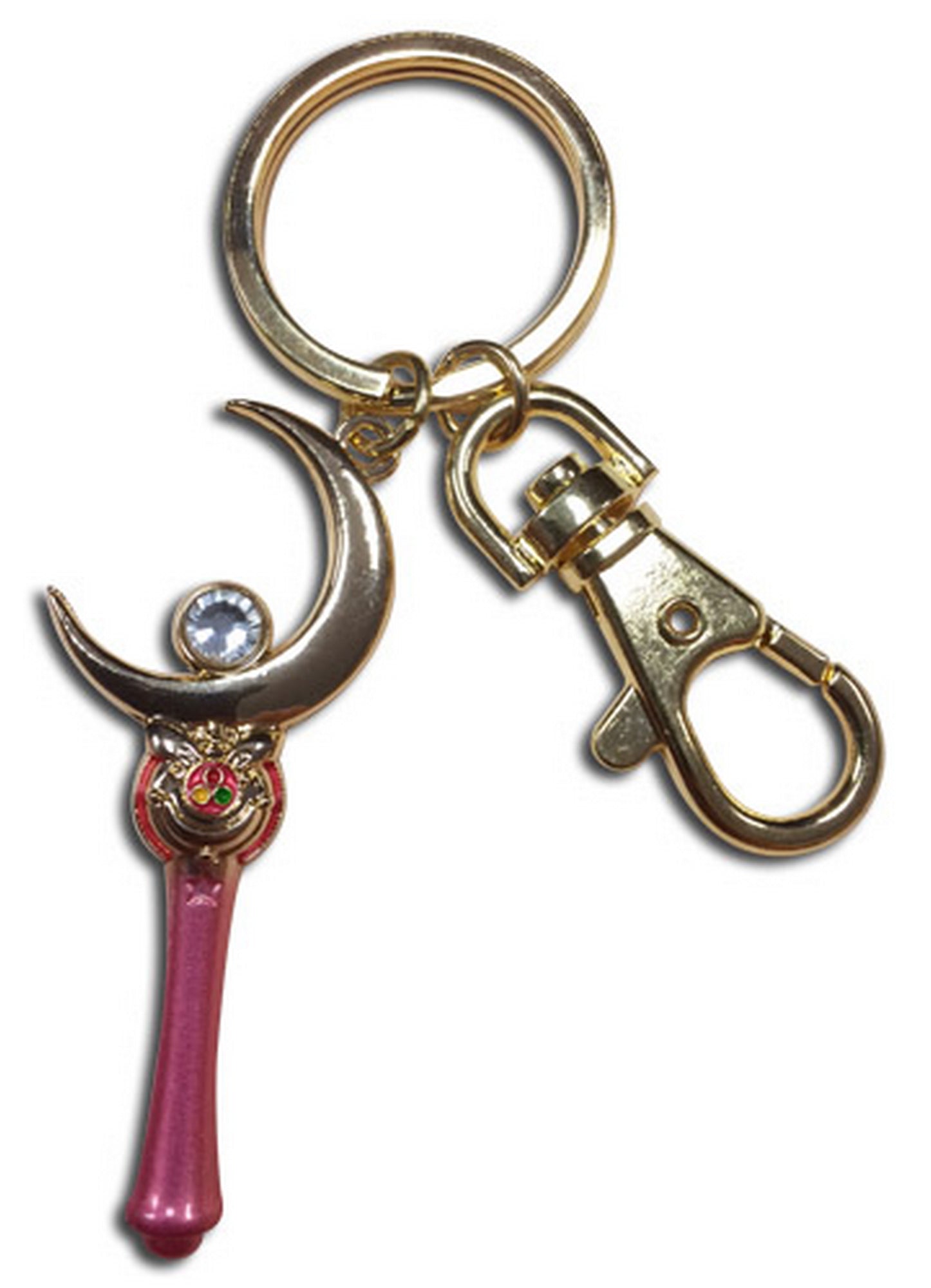 Sailor Moon - Moon Stick Keychain