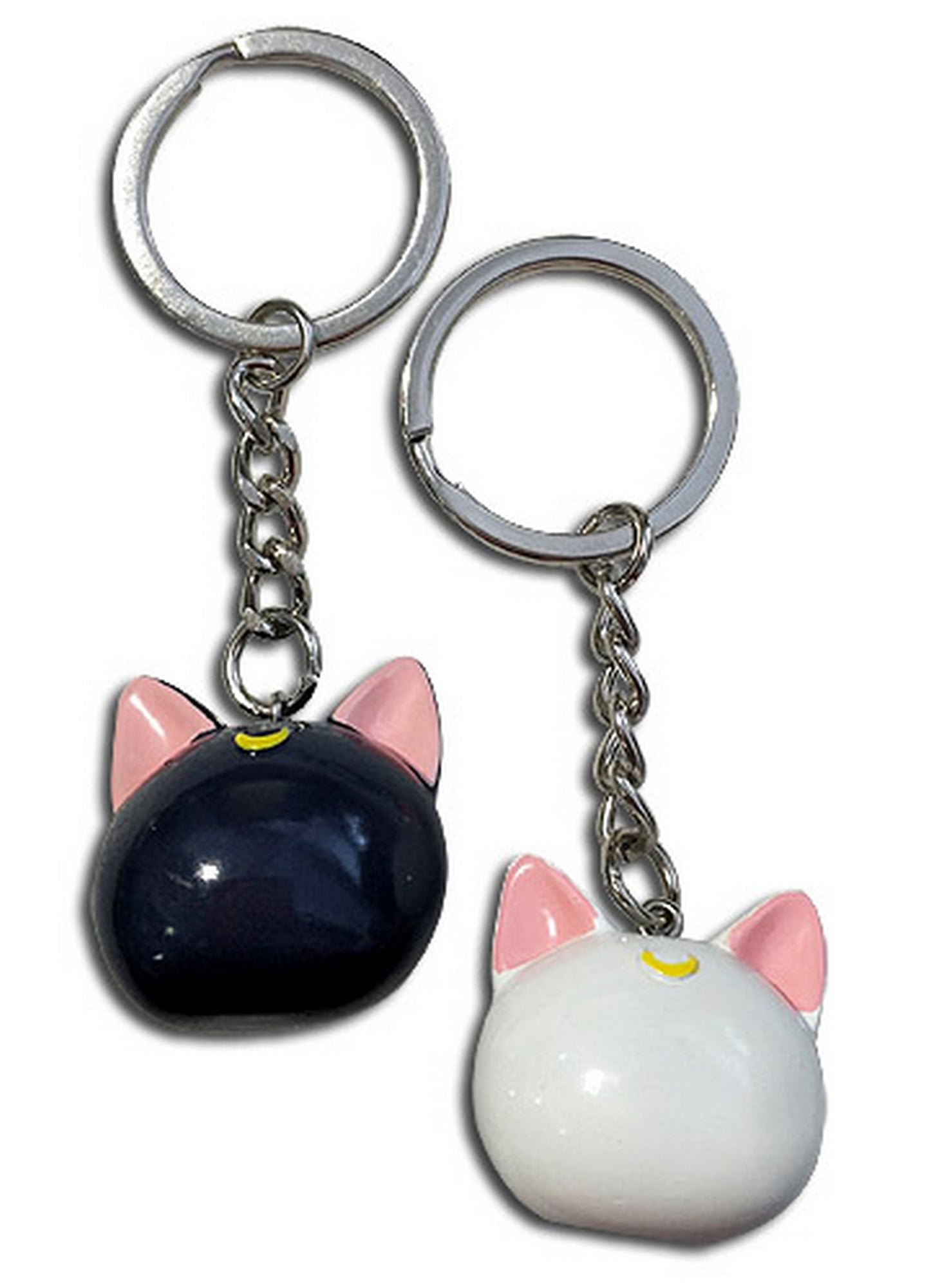 Sailor Moon - Luna & Artemis 3D Keychain