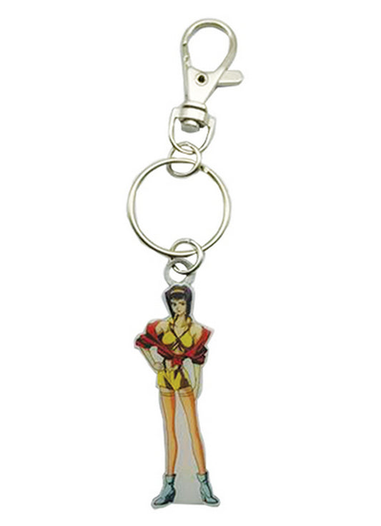 Cowboy Bebop - Faye Valentine Metal Keychain
