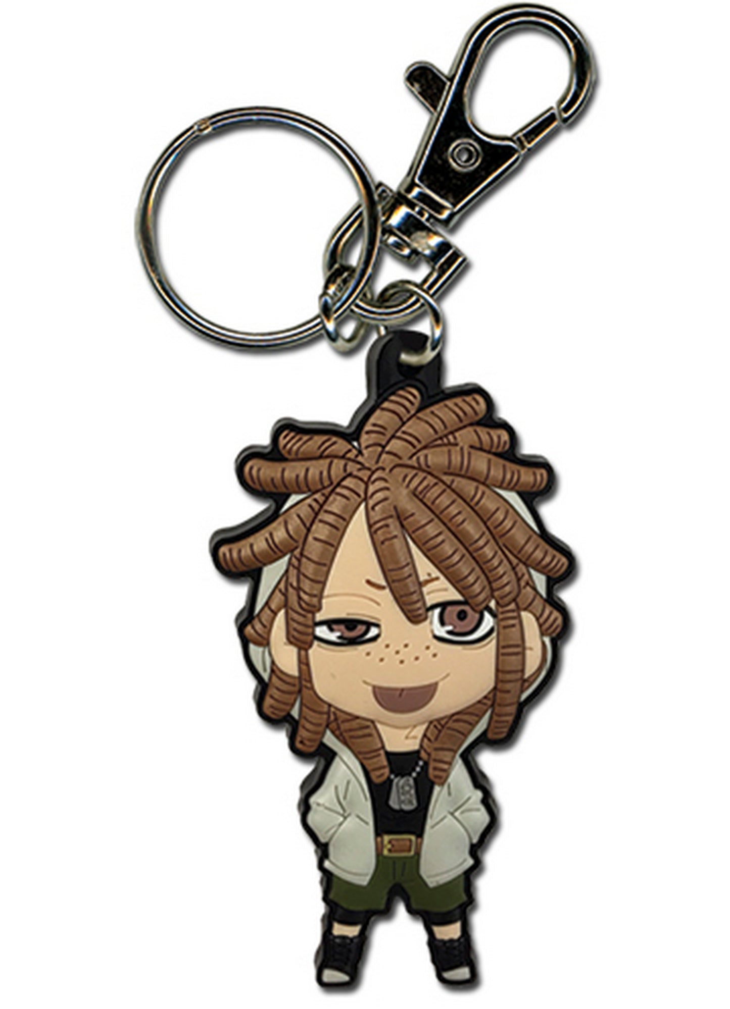 Gangsta - SD Doug PVC Keychain