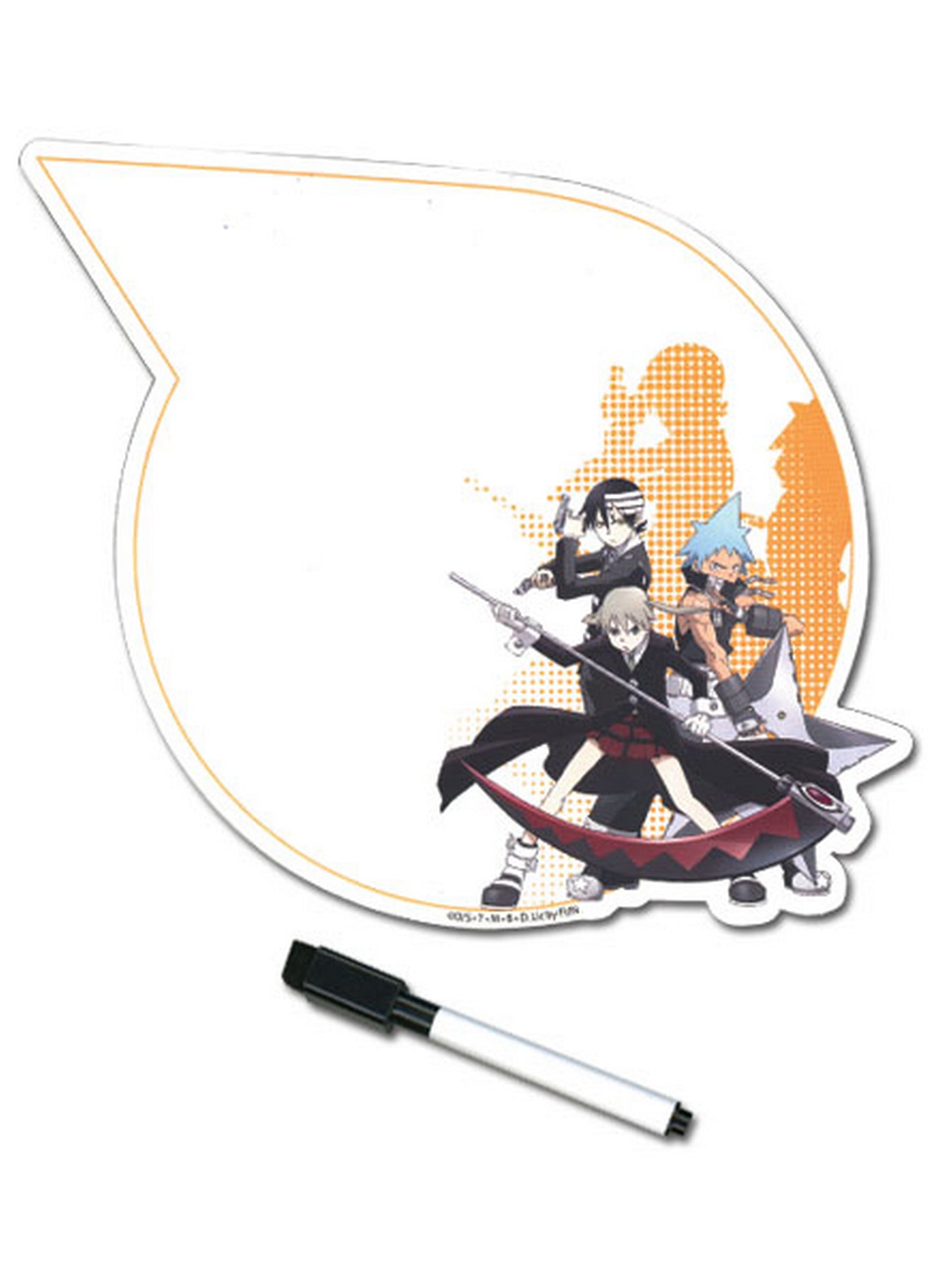 Soul Eater - Magnet Note Pad